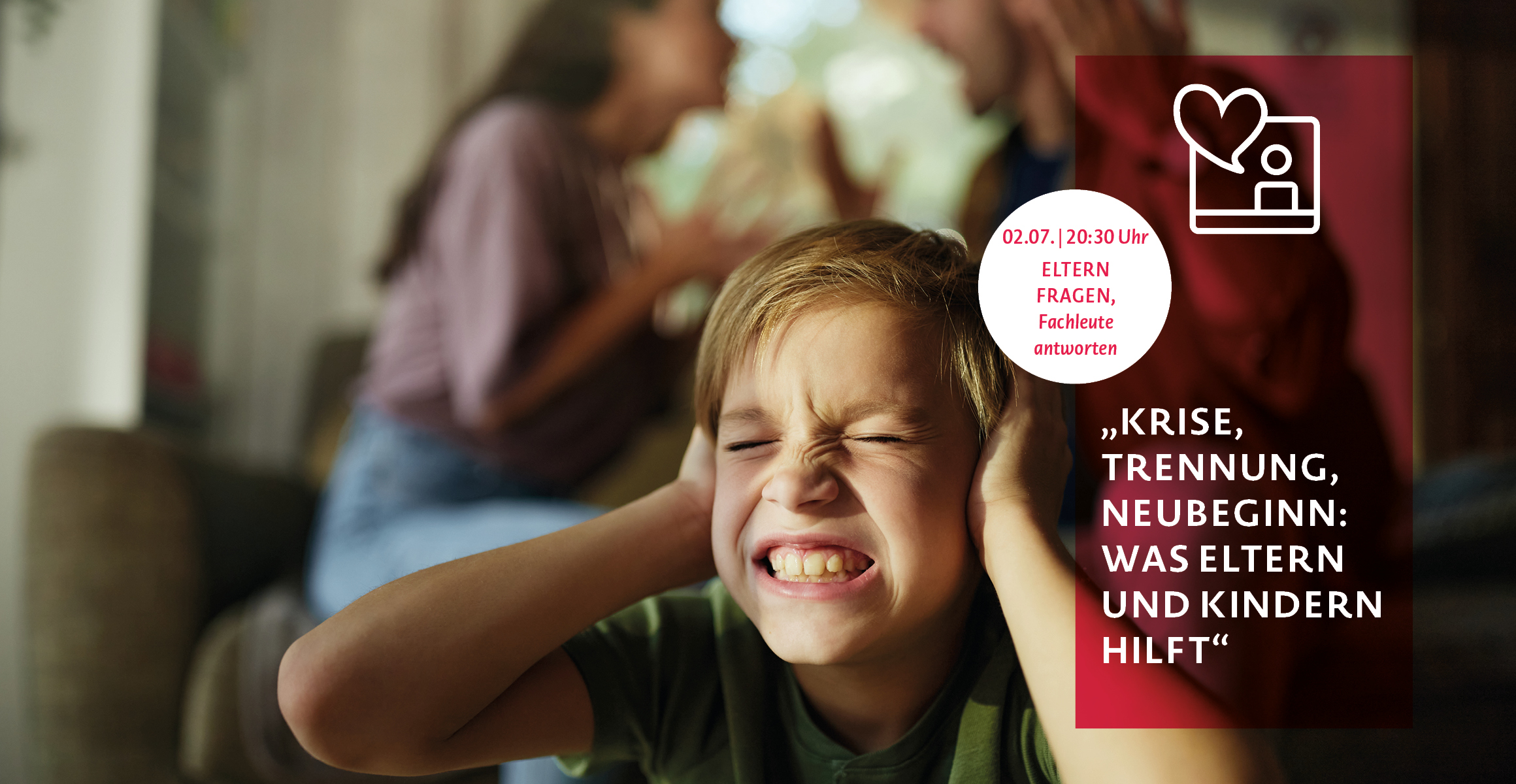 Ankündigung Web-Coaching zum Thema Trennung am 2.7. um 20:30 Uhr