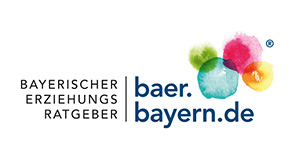Logo: BAER – Bayerischer Erziehungsratgeber.