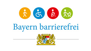 Logo: Bayern barrierefrei.